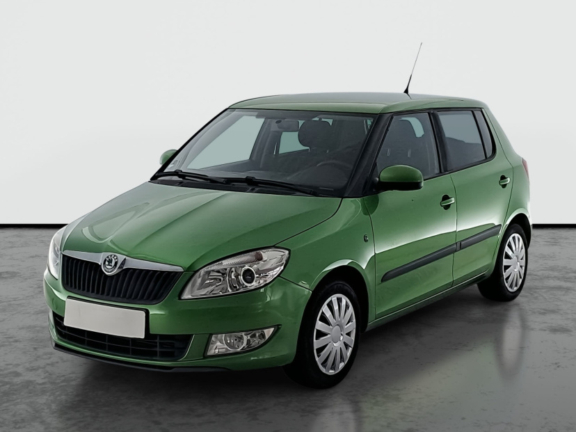 Škoda Fabia, 2012