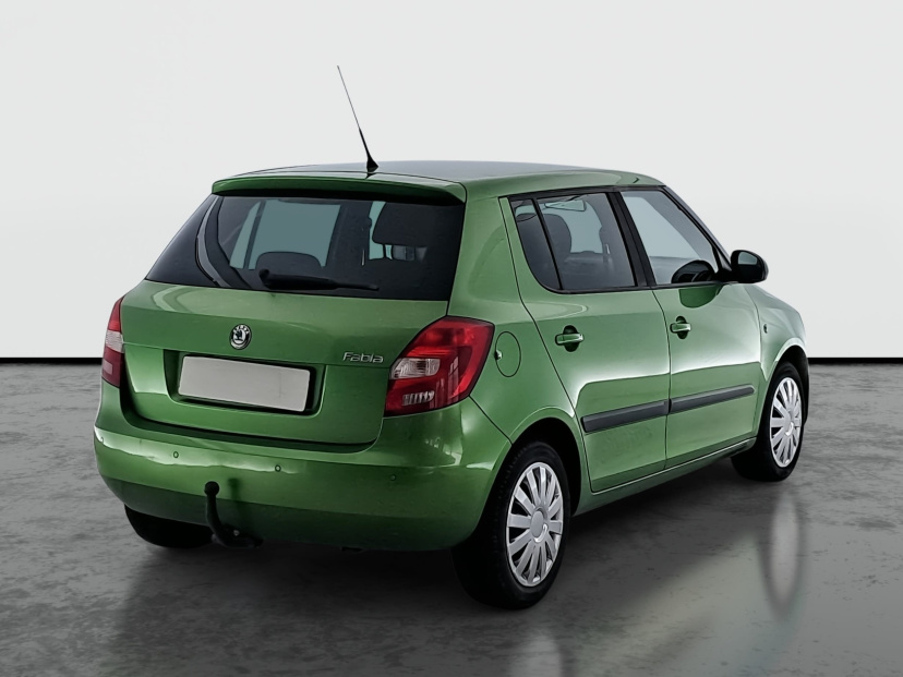Škoda Fabia, 2012