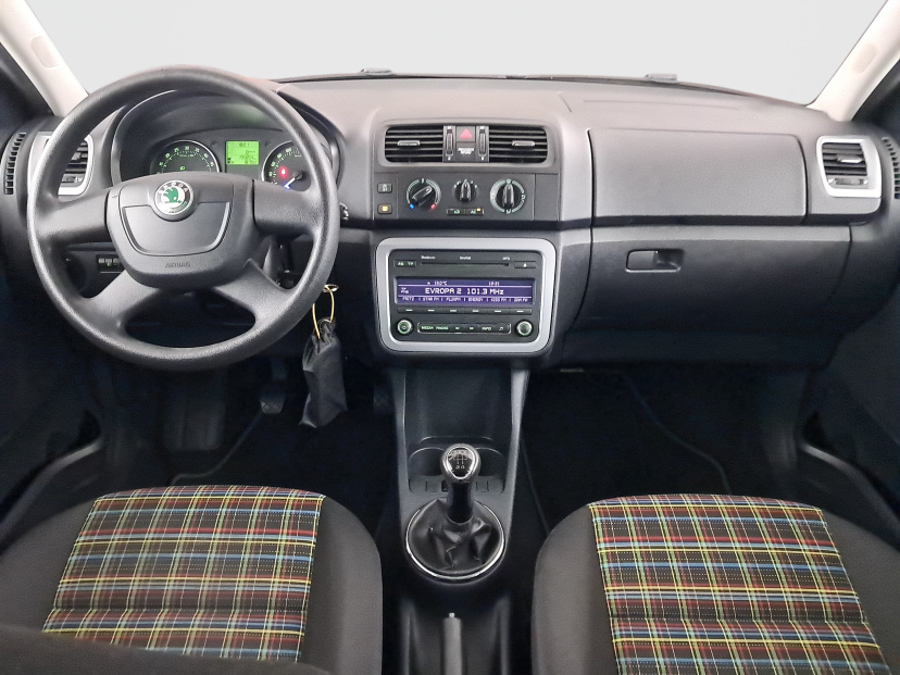 Škoda Fabia, 2012