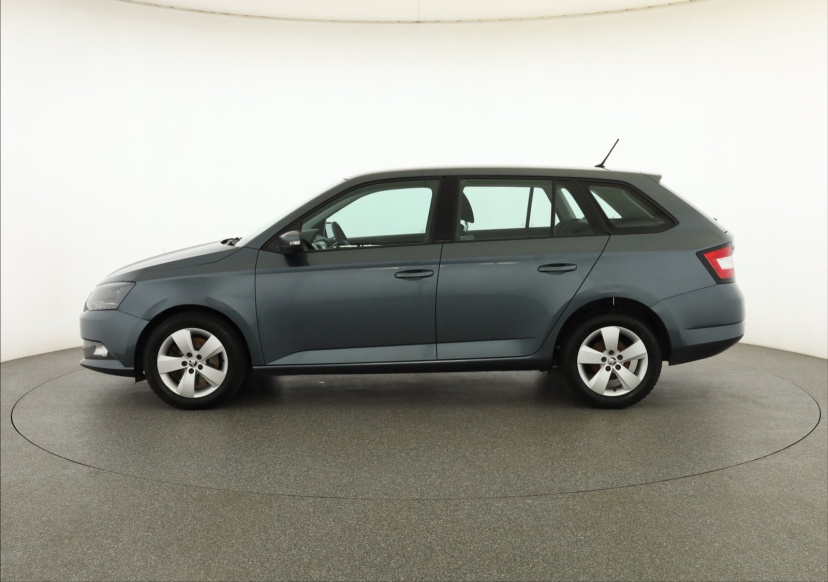 Škoda Fabia, 2016
