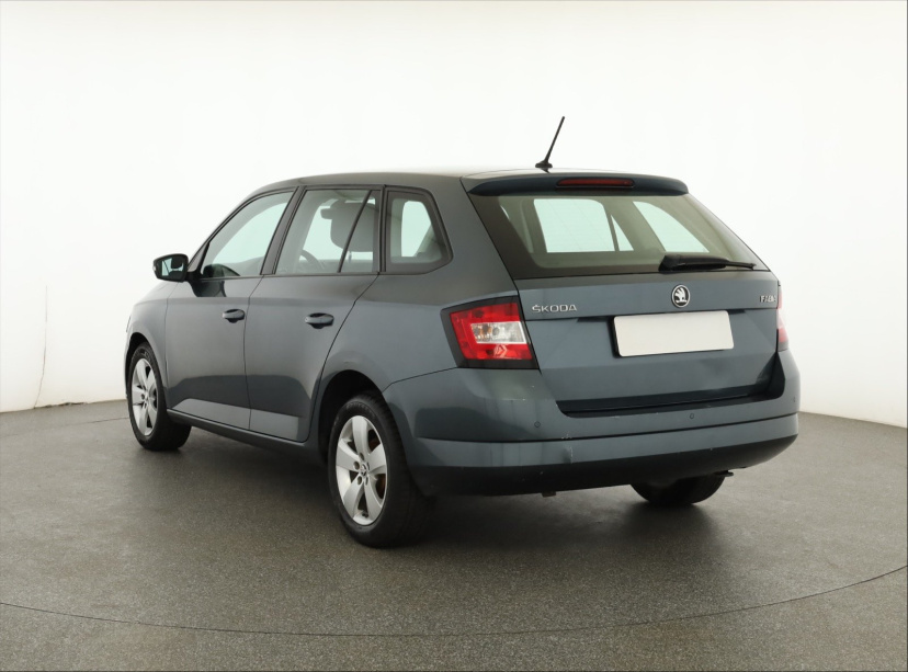 Škoda Fabia, 2016