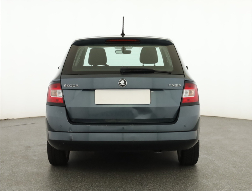 Škoda Fabia, 2016