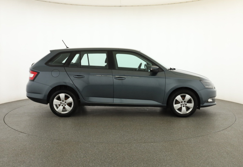 Škoda Fabia, 2016