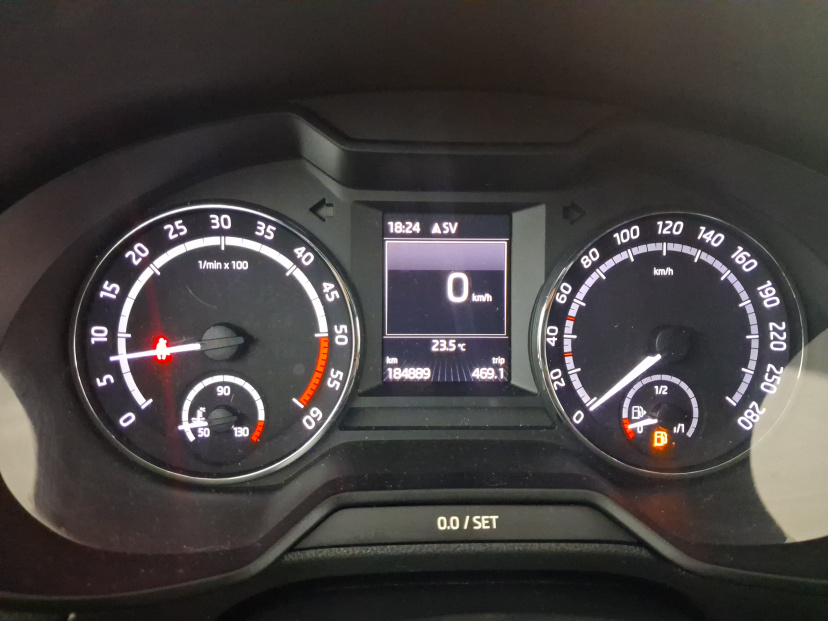 Škoda Octavia, 2015