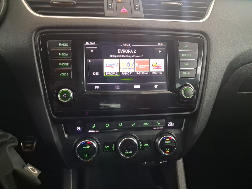 Škoda Octavia, 2015