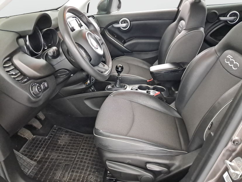 Fiat 500X, 2016