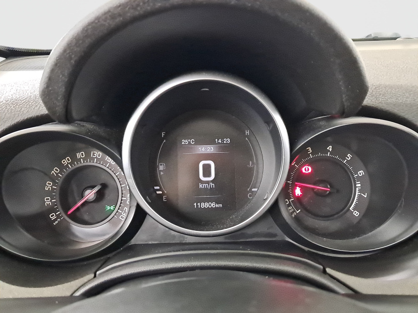 Fiat 500X, 2016