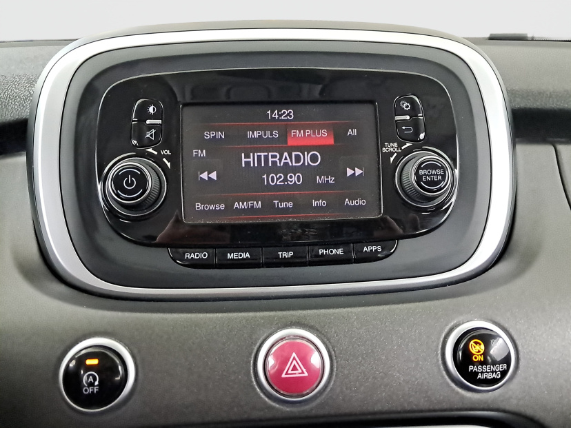 Fiat 500X, 2016