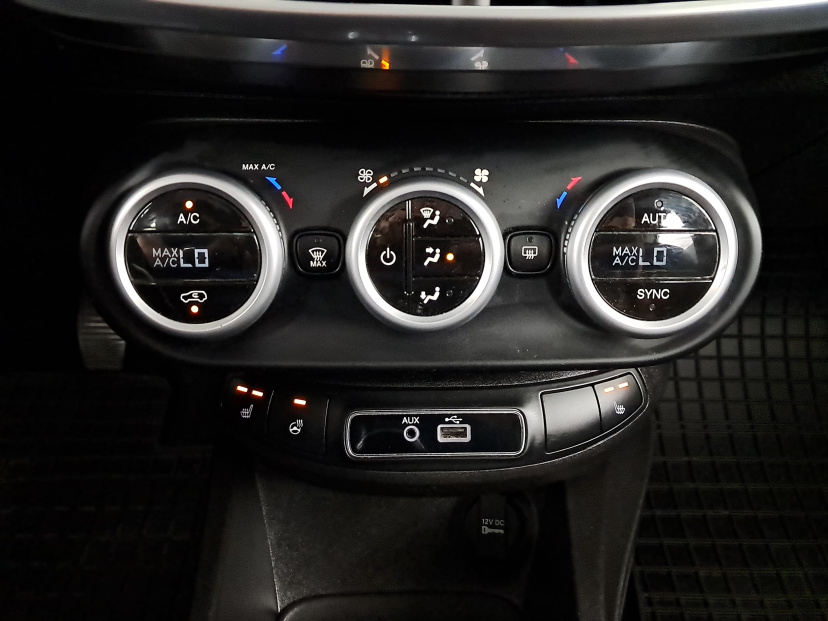 Fiat 500X, 2016