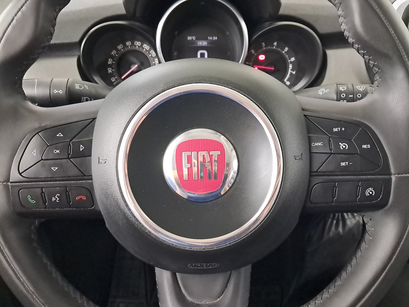 Fiat 500X, 2016