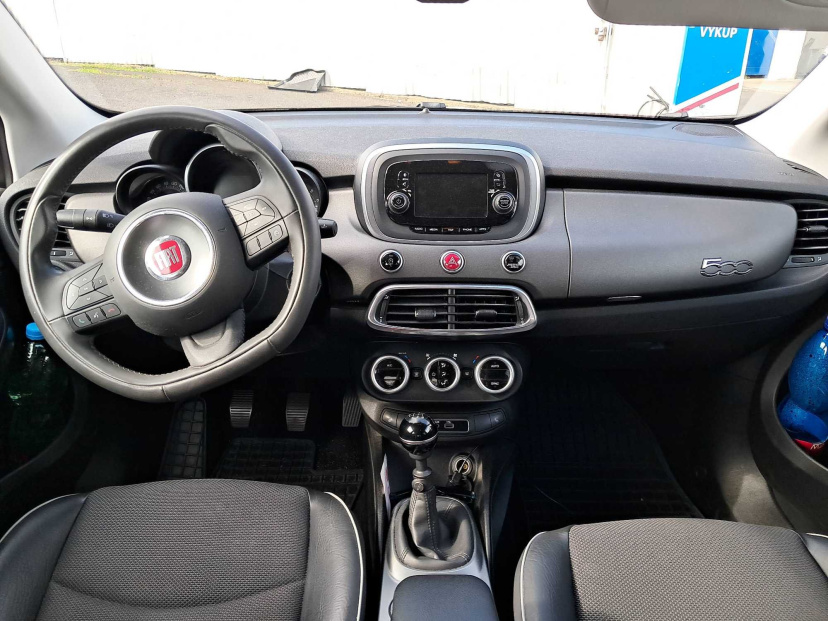 Fiat 500X, 2016