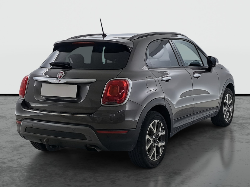 Fiat 500X, 2016