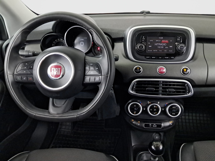 Fiat 500X, 2016