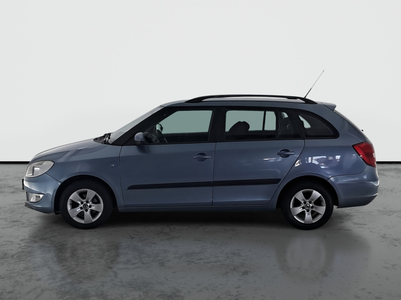 Škoda Fabia, 2010
