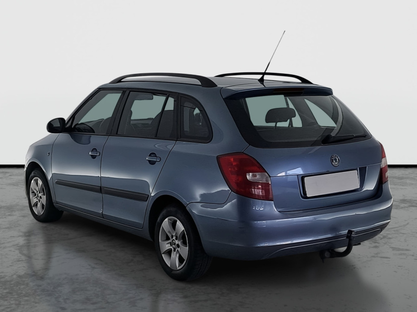 Škoda Fabia, 2010