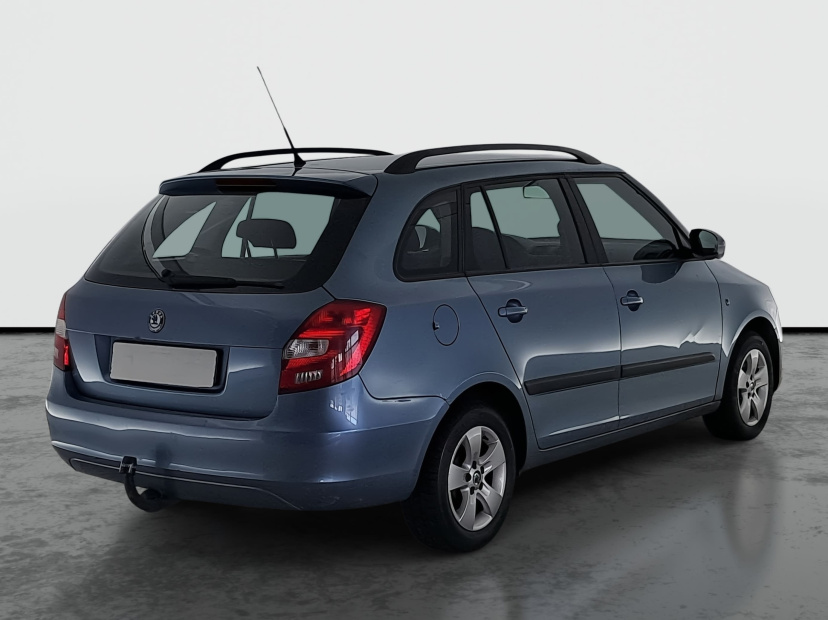 Škoda Fabia, 2010