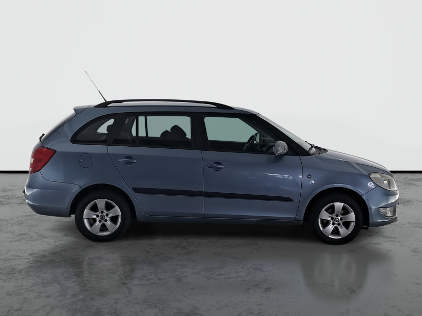 Škoda Fabia, 2010