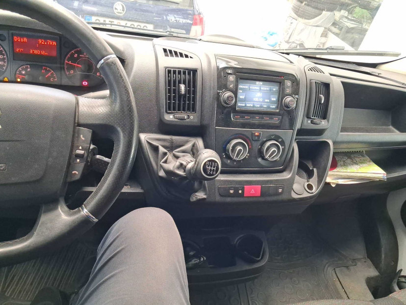 Peugeot Boxer, 2019