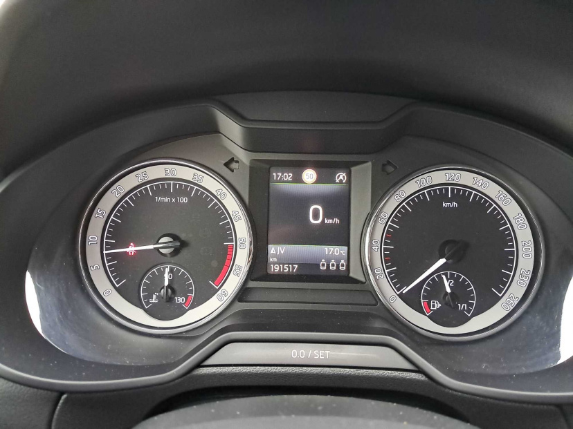 Škoda Octavia, 2017