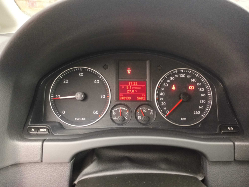 Volkswagen Golf Plus, 2007