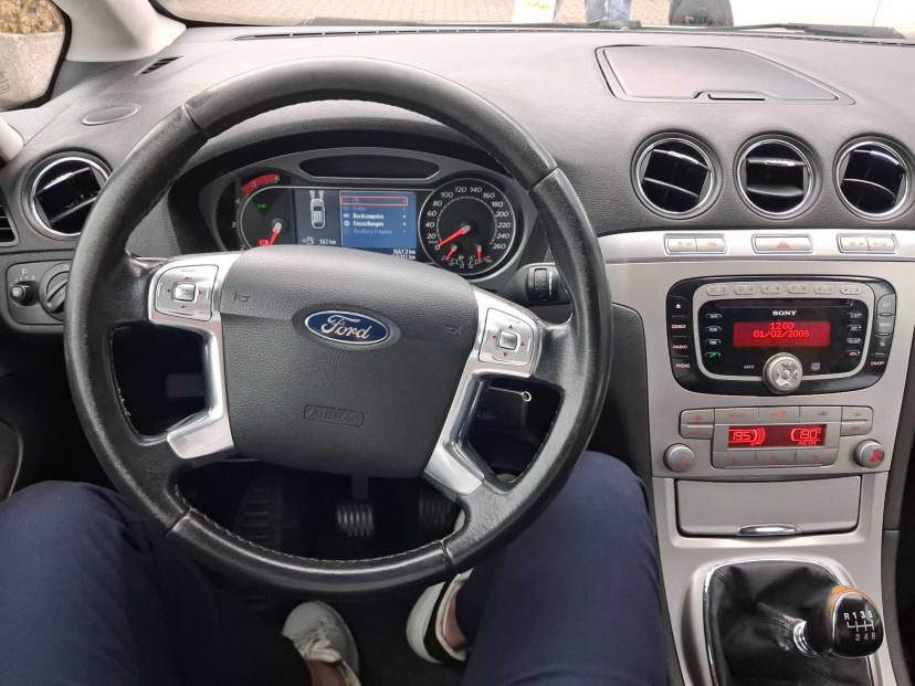 Ford Galaxy, 2009