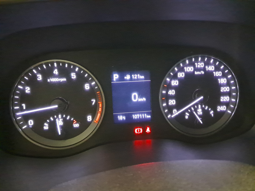 Hyundai Tucson, 2019