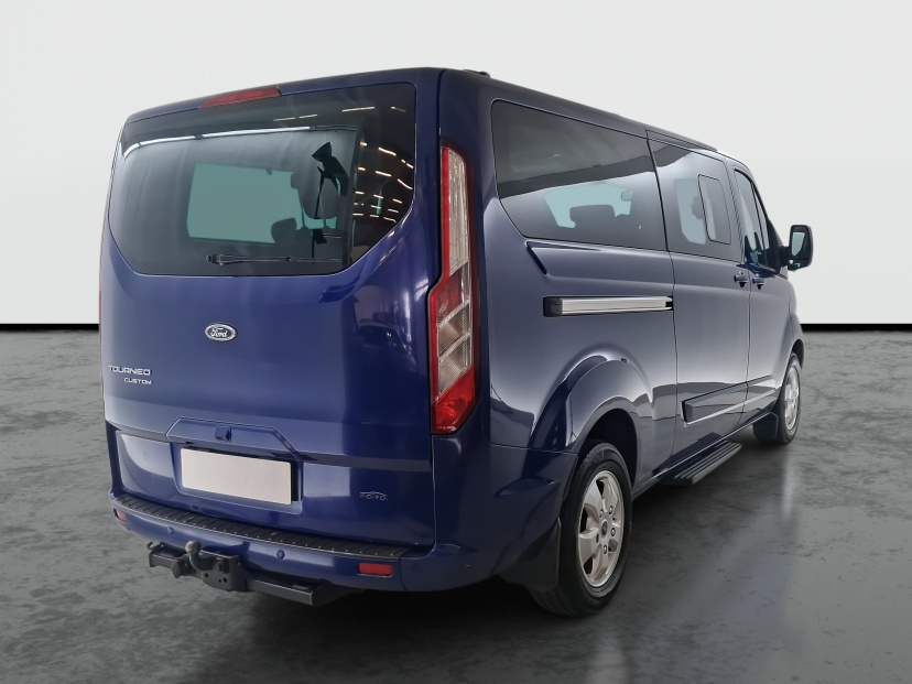 Ford Tourneo Custom, 2016