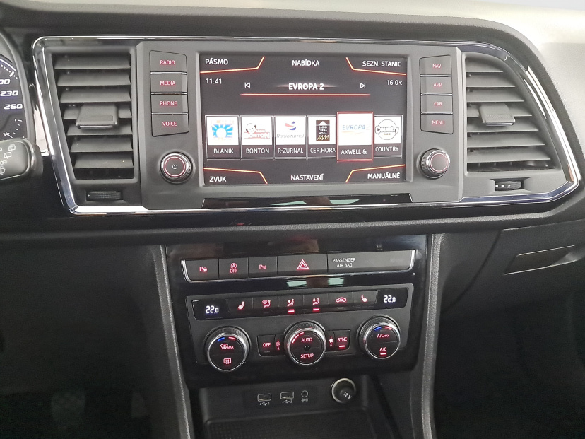 Seat Ateca, 2017