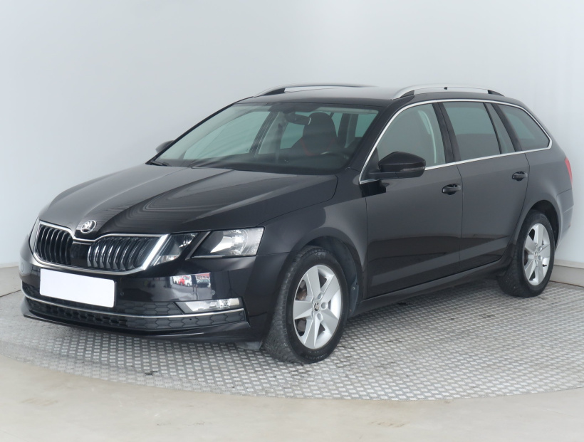 Škoda Octavia, 2017