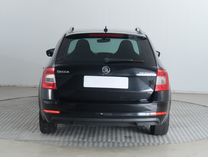 Škoda Octavia, 2017