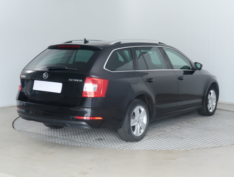 Škoda Octavia, 2017