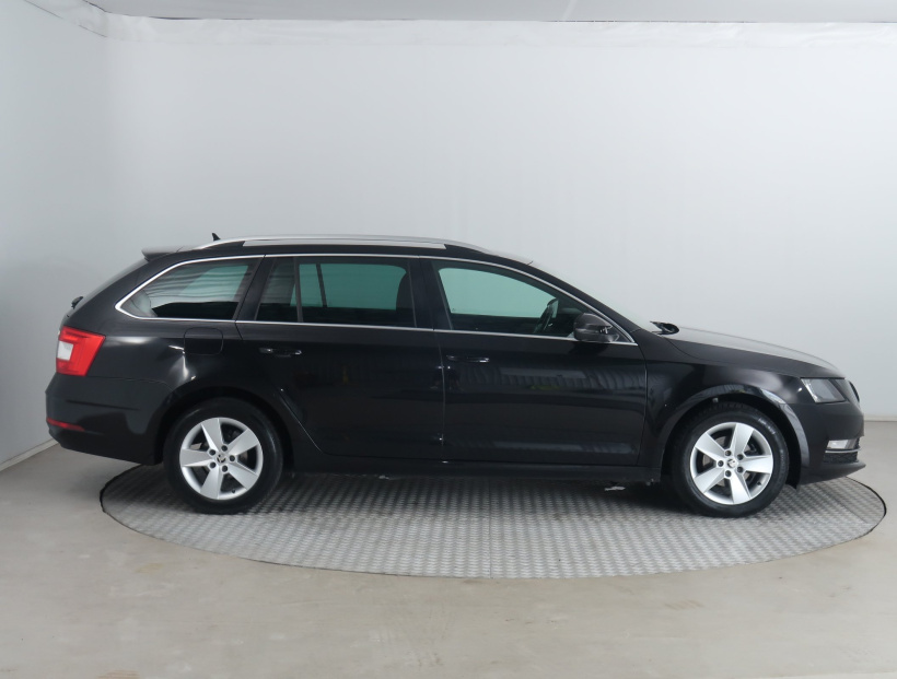 Škoda Octavia, 2017