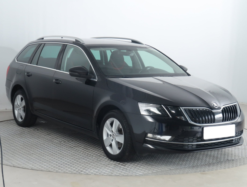 Škoda Octavia, 2017