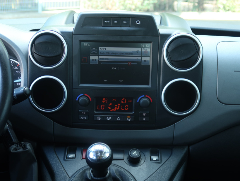 Citroen Berlingo, 2015