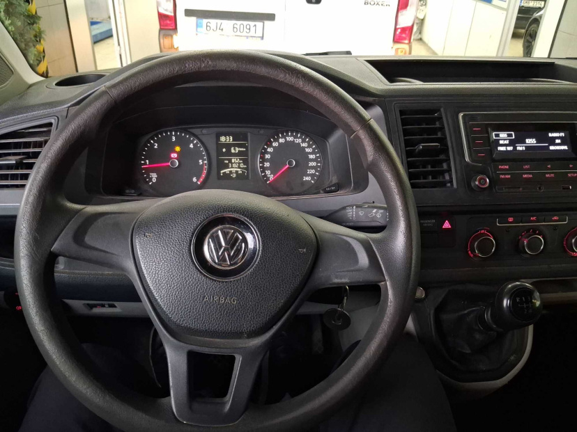 Volkswagen Transporter, 2017