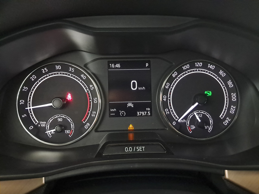 Škoda Scala, 2020
