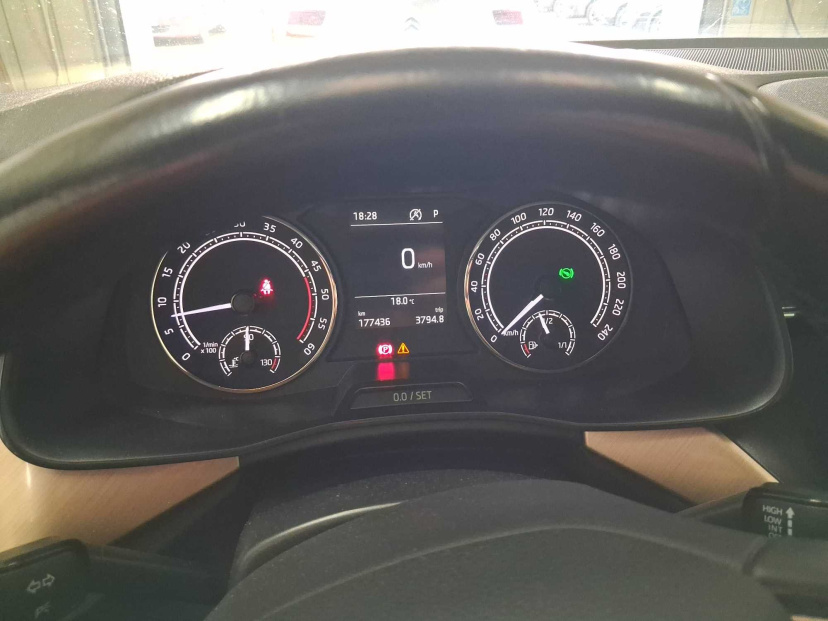 Škoda Scala, 2020