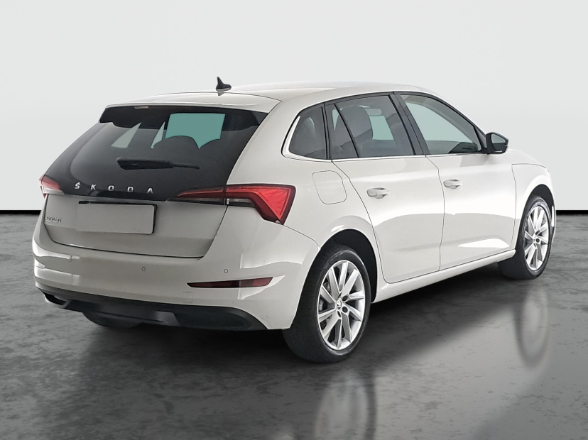 Škoda Scala, 2020