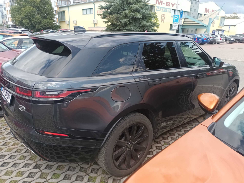 Land Rover Range Rover Velar, 2018