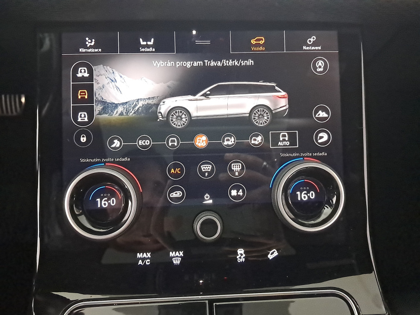 Land Rover Range Rover Velar, 2018