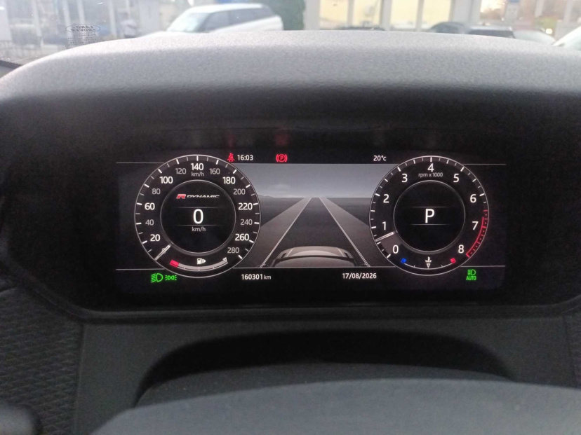 Land Rover Range Rover Velar, 2018
