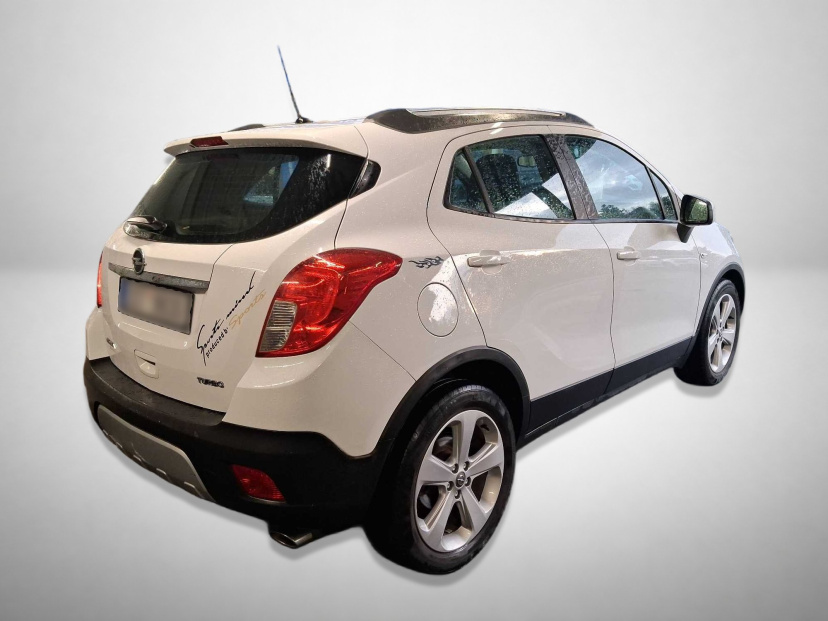 Opel Mokka, 2014