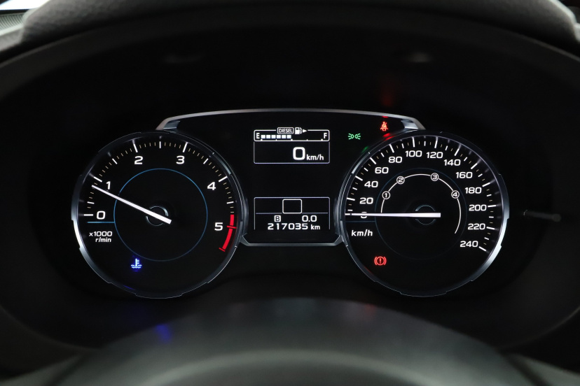 Subaru Forester, 2016