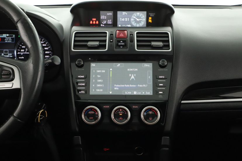 Subaru Forester, 2016