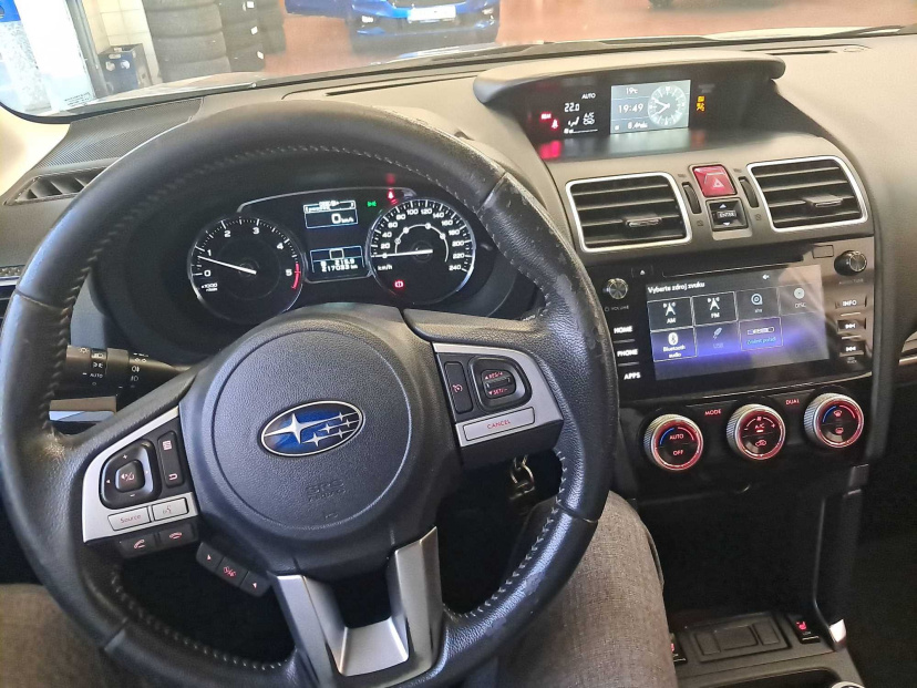 Subaru Forester, 2016
