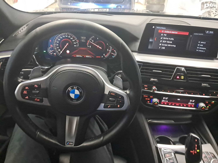BMW 5, 2018
