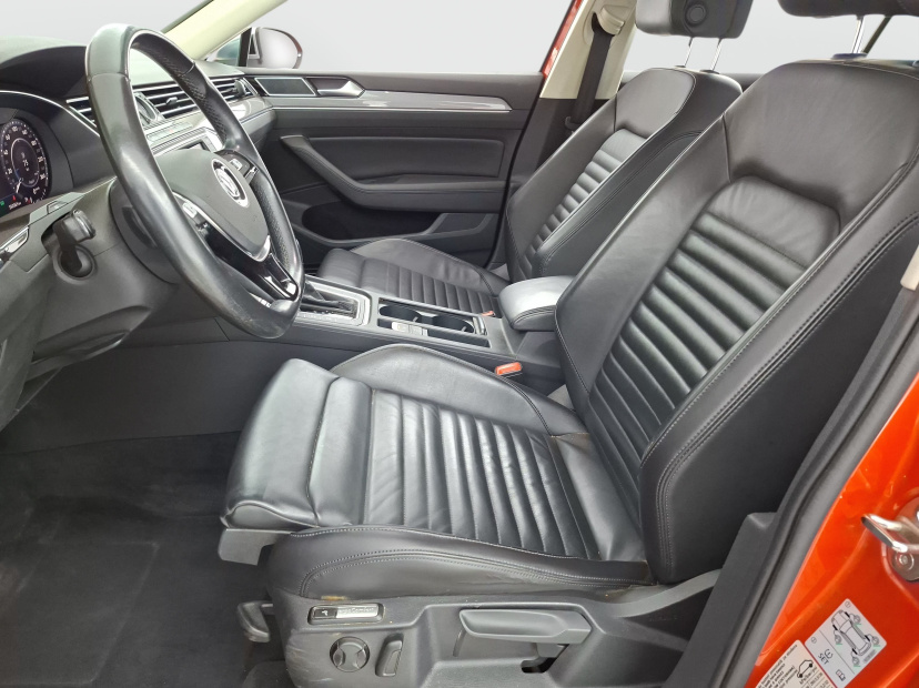 Volkswagen Passat, 2017