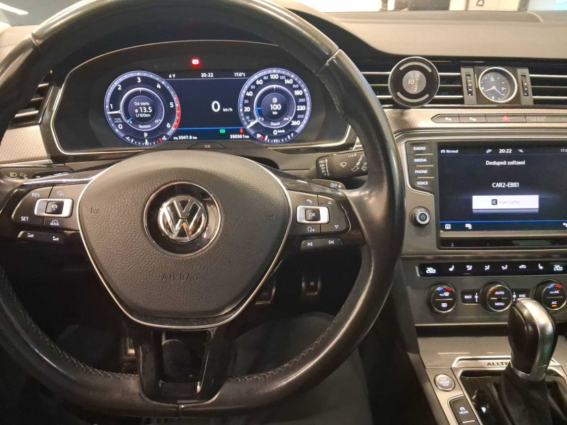 Volkswagen Passat, 2017