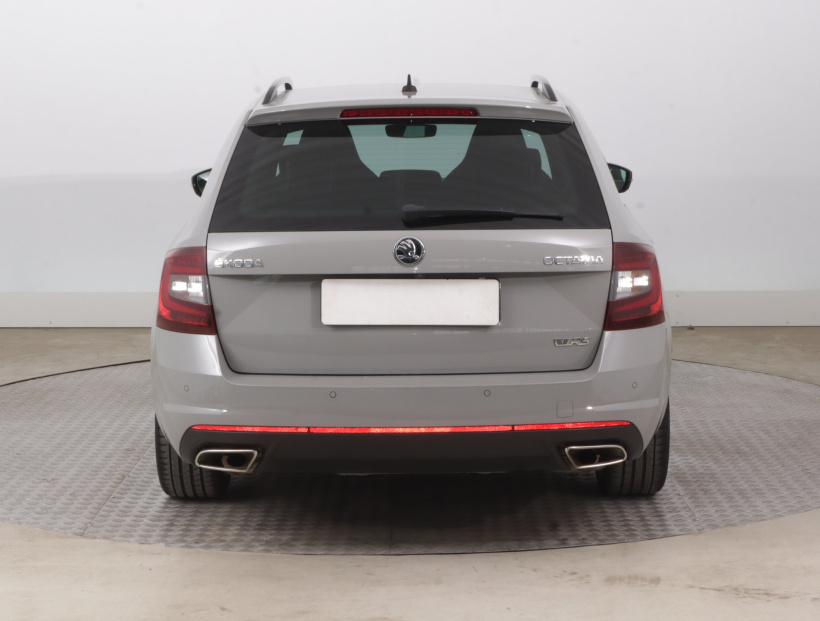 Škoda Octavia, 2018