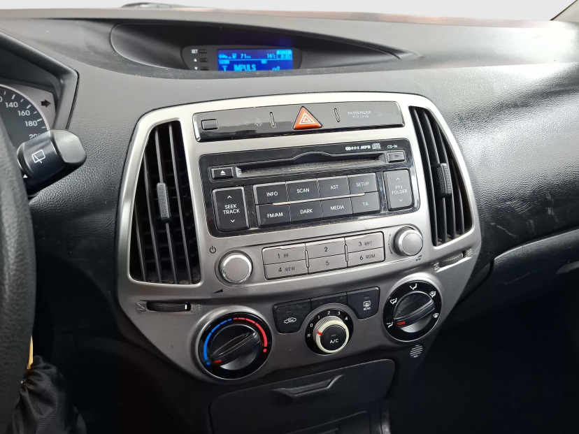 Hyundai i20, 2012